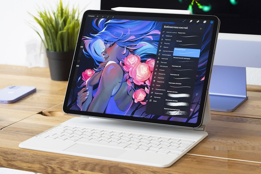 Планшет Apple iPad Pro 11 (2021) M1 2TB Wi-Fi+Cellular Silver